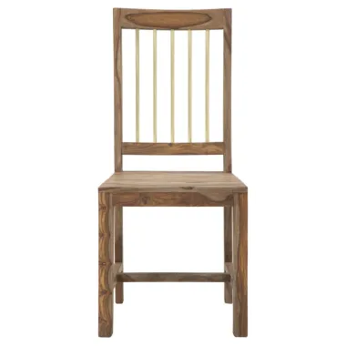 KRZESŁO ELEGANT SHEESHAM 45 50 100 cm ZESTAW 2 SZT.